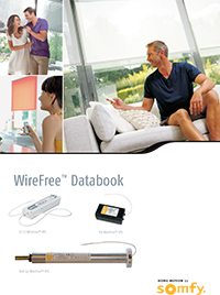pdf catalog Somfy Wirefree Databook