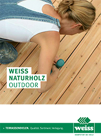 pdf catalog Weiss Natural Wood Outdoor