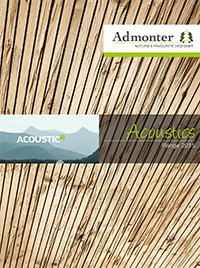 pdf catalog Admonter Acoustic
