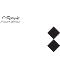 pdf catalog Calligraphy Collection