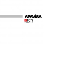 pdf catalog Apavisa Arch Concept