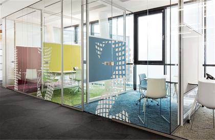 Partitioning  Screens  RG Glass wall