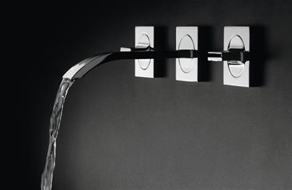 AGUABLU Wall washbasin tap