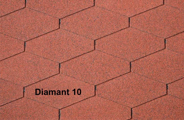سقف شیبدار IKO-Diamant- 10