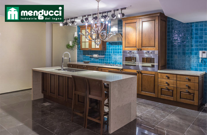 Mengucci کابینت آشپزخانه محصول ایتالیا