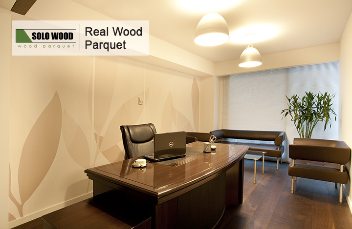 رویا طرح داخلی solowood parquet - پارکت چوبی سولوود