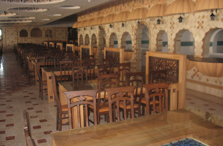 رستوران سنتی مجتمع اریکه ایرانیان
