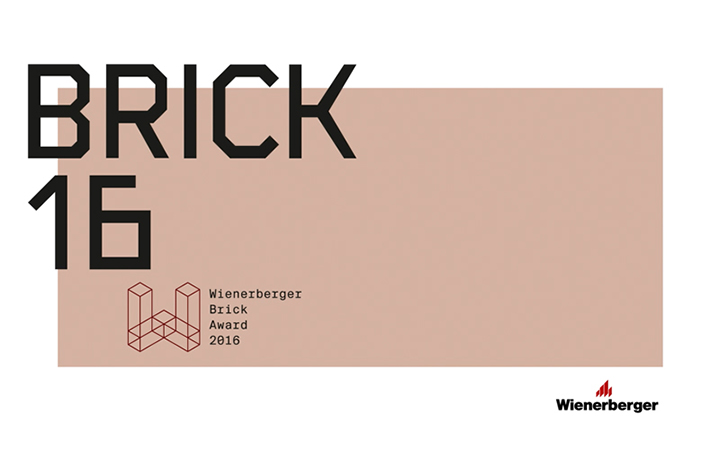 Wienerberger Brick Award 16 