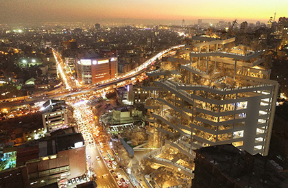 ساختمان تجاری چشم تهران