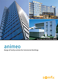 pdf catalog Somfy Animeo Range