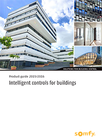 pdf catalog Somfy Intelligent Controls