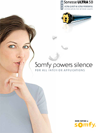 pdf catalog Somfy Sonesse 50 Ultra