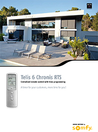 pdf catalog Somfy Telis 6 Chronis