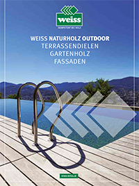 pdf catalog Weiss Terrassendiele