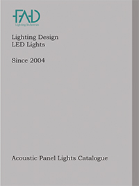 pdf catalog Acoustic Panel Lights