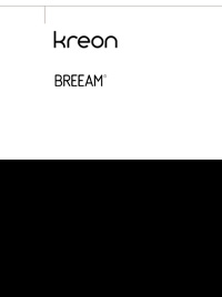 pdf catalog Kreon BREEAM