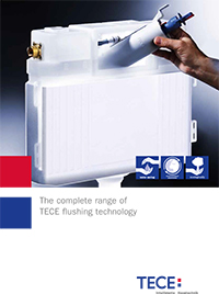 pdf catalog TECE Flushing Technology