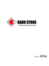 pdf catalog Sadr Stone
