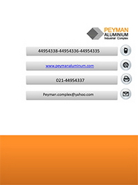 pdf catalog Peyman Aluminium