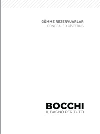 pdf catalog BOCCHI ConcealdCistern