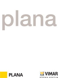 pdf catalog Vimar Plana