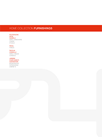 pdf catalog Flexform Furnishings