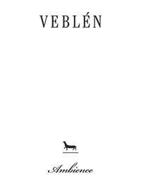 pdf catalog Veblen Ambience