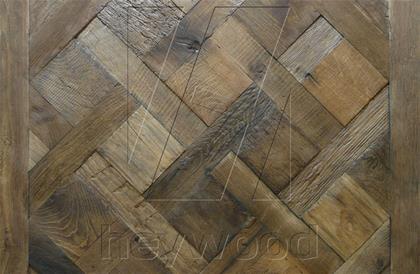 Reclaimed Wood Pattern & Panels