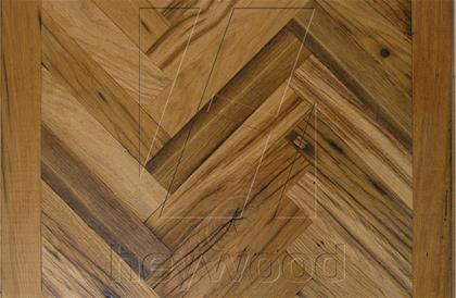 Pattern & Panel Floors Herringbone