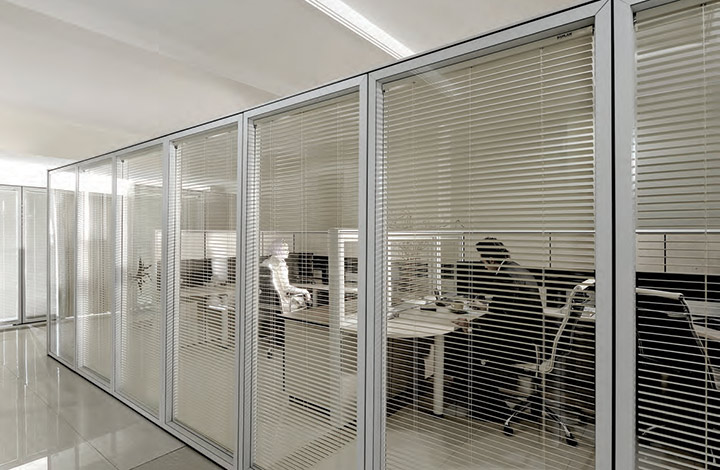 Double Sided Partition