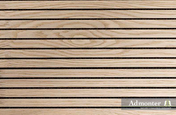 Admonter Acoustic Oak White