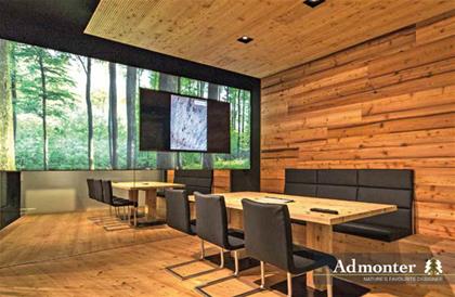 Admonter Acoustic Reclaimed Wood Larch