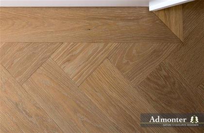 Admonter Floors Oak White Twin