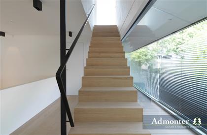 Admonter Stairs Oak White