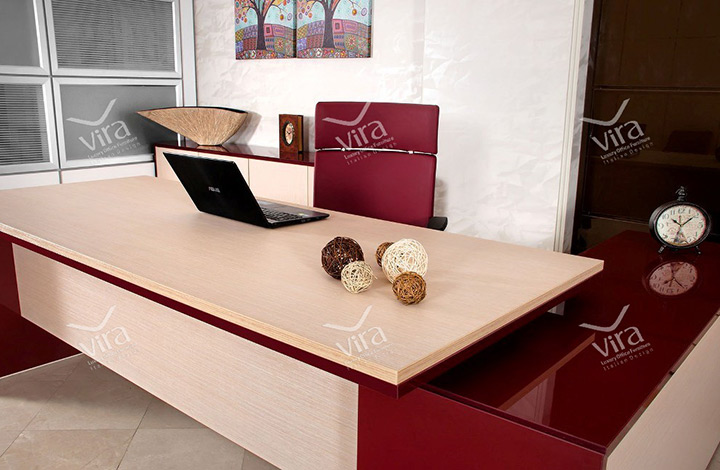 Management Desk Rosso