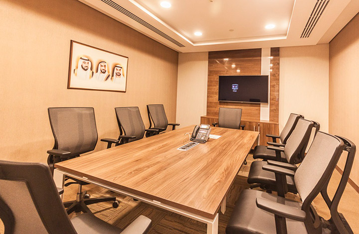 Diamond Conference Table