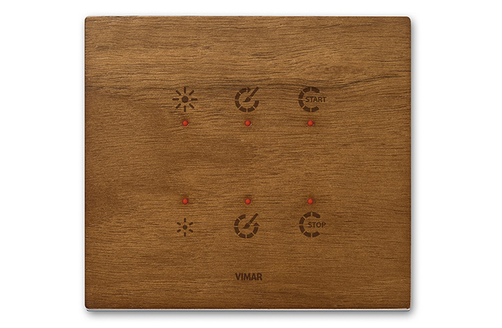 Eikon Tactil Plate 3m Wood