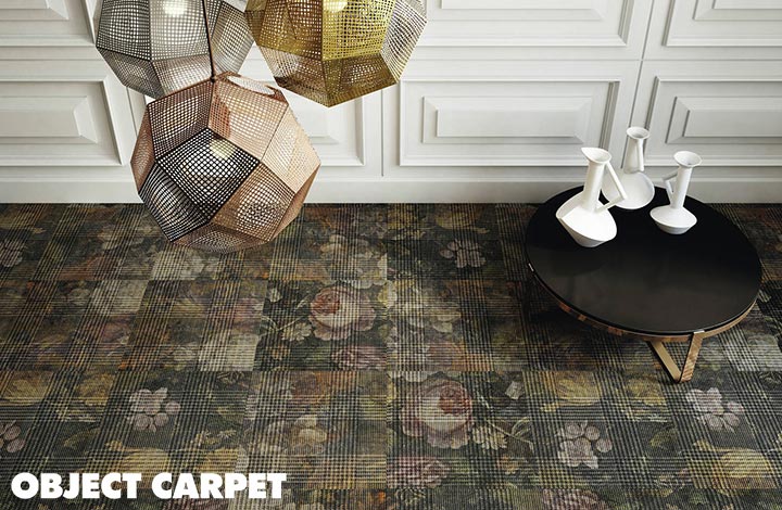 وانیتار Object Carpet موکت تایل و رول محصول آلمان