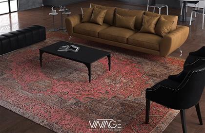 فرش وینتیج تولید کننده فرش های دستبافت وینتیج، آنتیک و مدرن