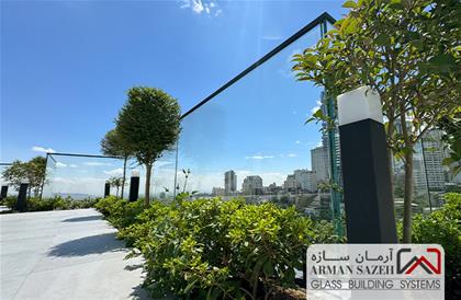 هندریل شیشه ای