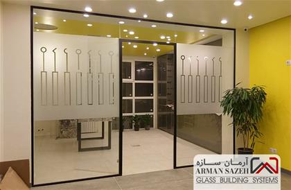 پارتیشن شیشه ای