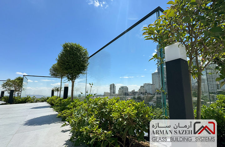 هندریل شیشه ای