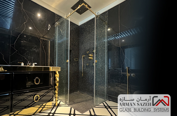 کابین دوش ریلی