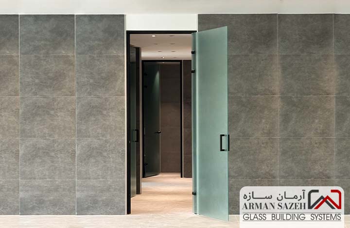 آرمان سازه مجری سازه های شیشه ای