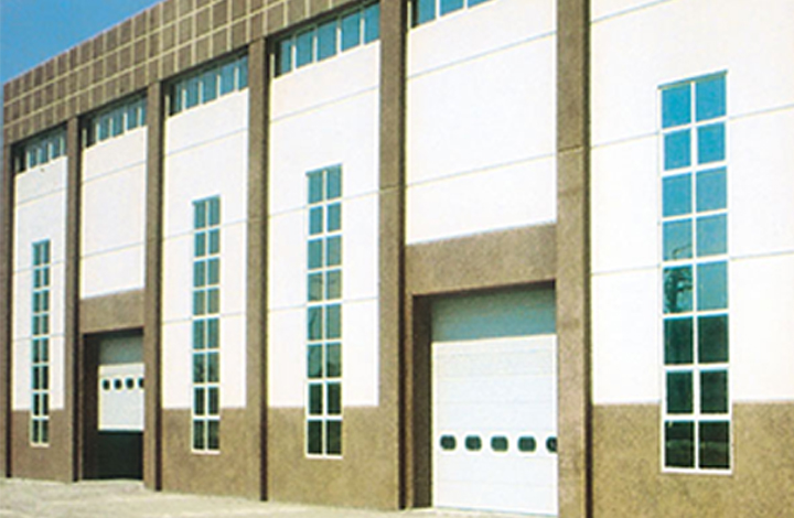 درب سکشنال عمودی