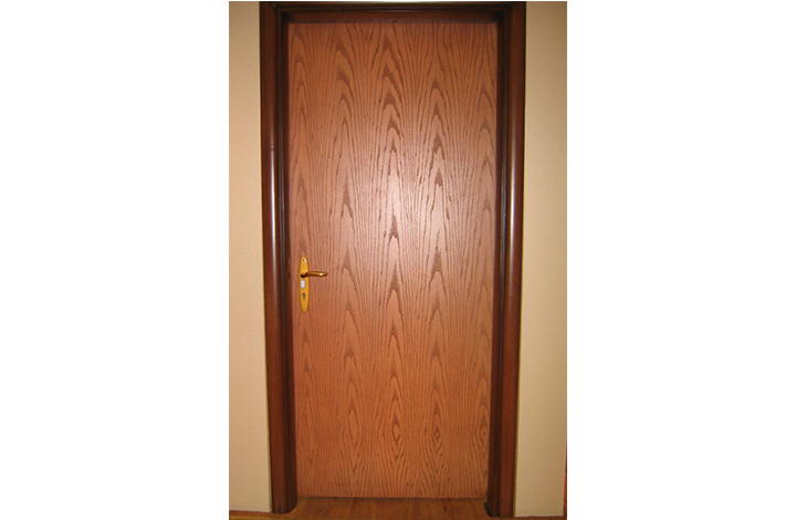 درب داخلی روکش PVC