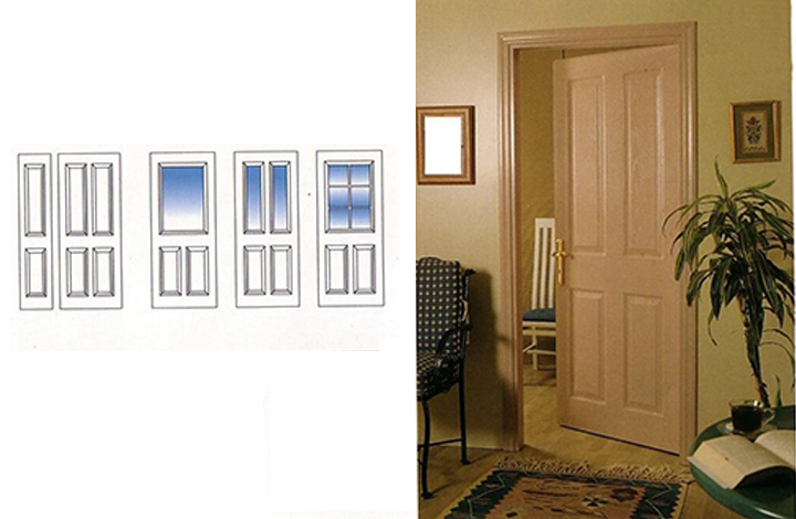 درب داخلی لمینیت ملامینه