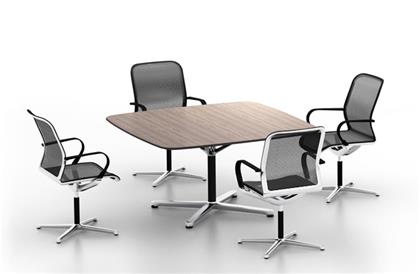 Executive furniture Filo 4-Star Table