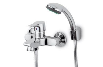 FLAT Shower mixer-hand shower
