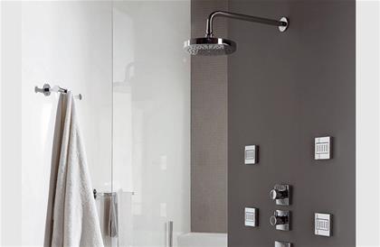 PAN Thermostatic shower mixer